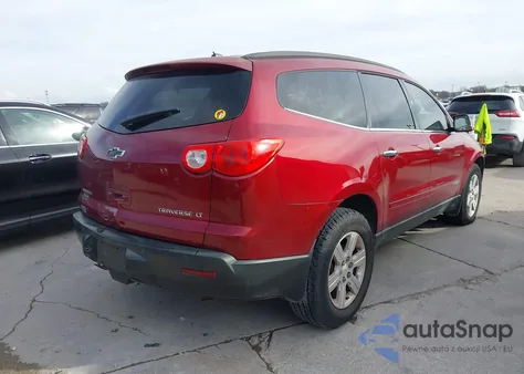 2010 Chevrolet Traverse Lt from USA, damaged, VIN 1GNLRFED3AS101824